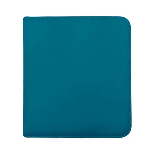 Vivid 12-Pocket Zippered PRO-Binder - Teal