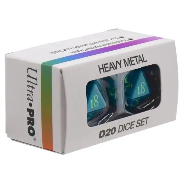 Vivid Heavy Metal Dice
