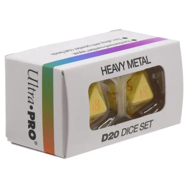Vivid Heavy Metal Dice