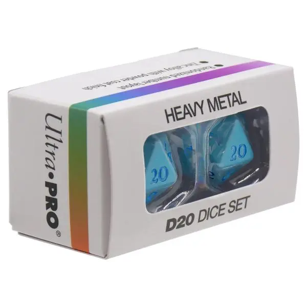Vivid Heavy Metal Dice
