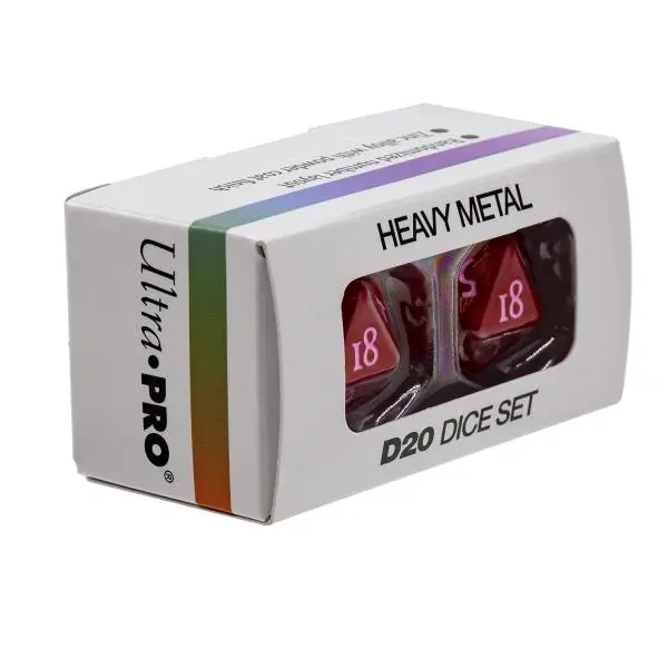 Vivid Heavy Metal Dice