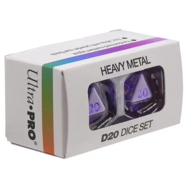 Vivid Heavy Metal Dice