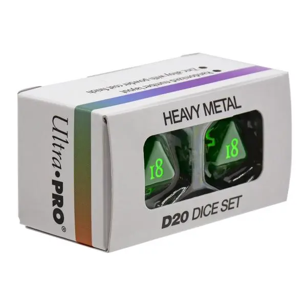 Vivid Heavy Metal Dice