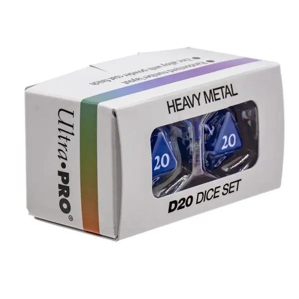 Vivid Heavy Metal Dice