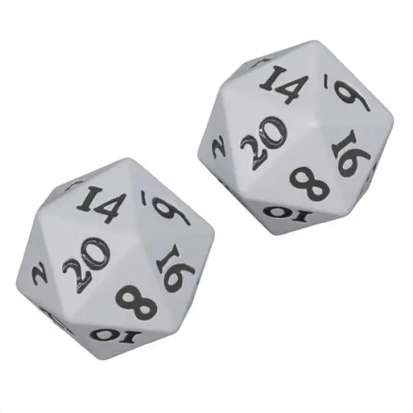 Vivid Heavy Metal Dice