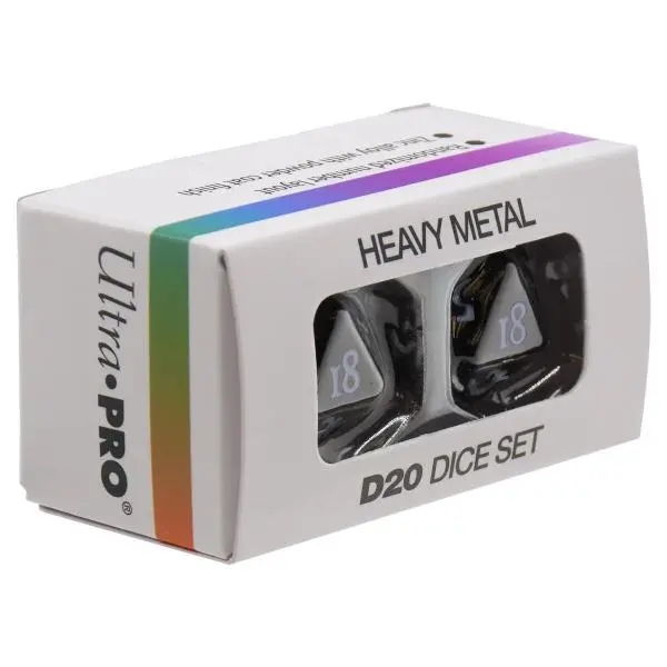Vivid Heavy Metal Dice