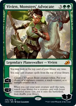 Vivien, Monsters' Advocate MTG Ikoria - 175
