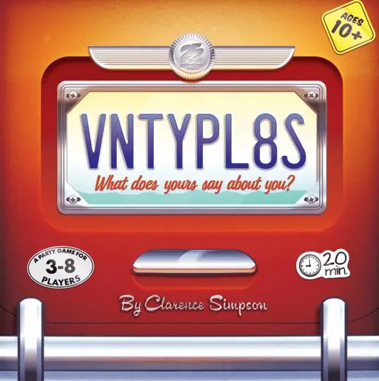 VNTYPL8S aka Vanity Plates [Pre-order]