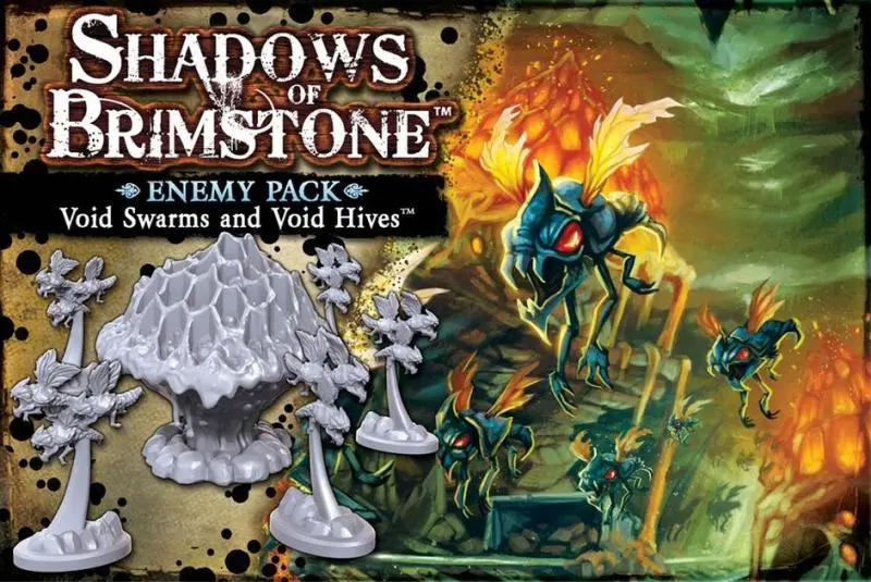 Void Swarms Enemy Pack