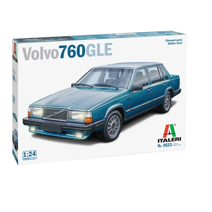Volvo 760 GLE - 1