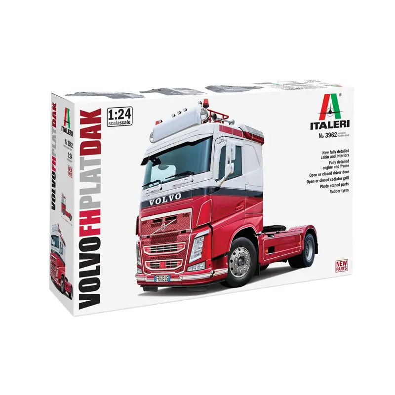 Volvo FH Plat Dak - Italeri 1