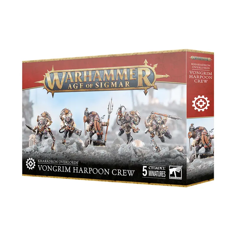 Vongrim Harpoon Crew - Kharadron Overlords