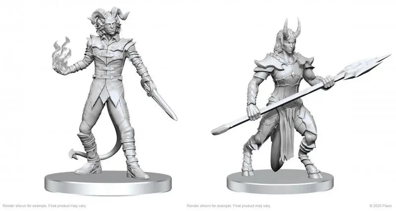 Vordine (Infantry Devil) & Pitborn Rogue