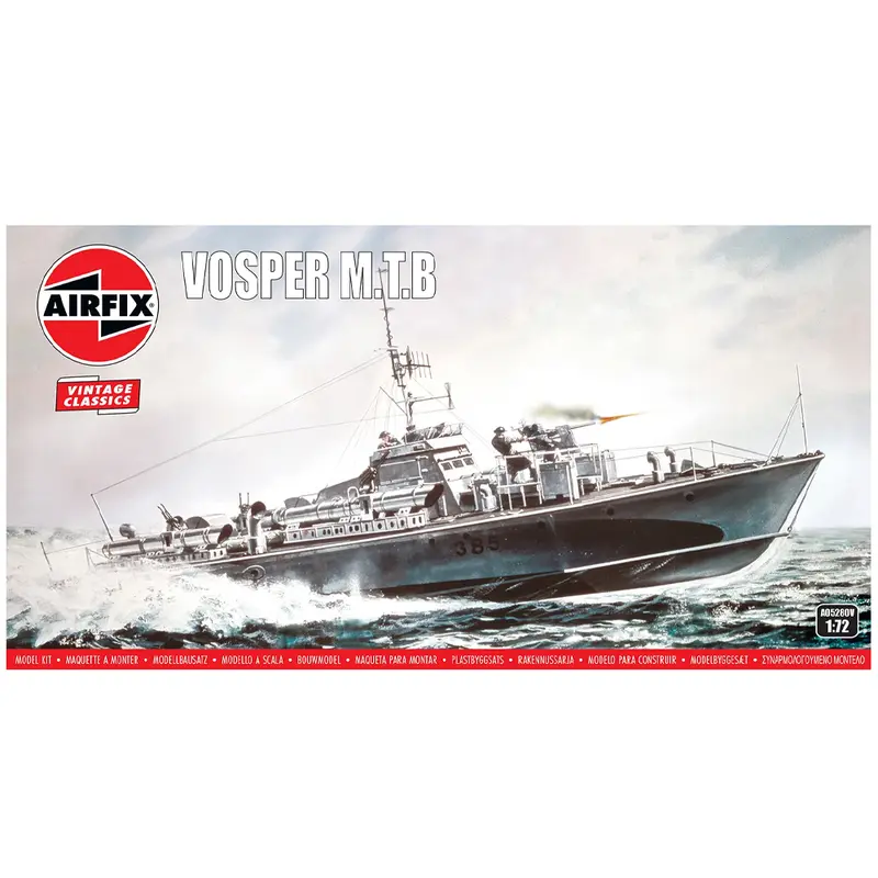 Vosper Motor Torpedo Boat - Airfix Vintage Classics