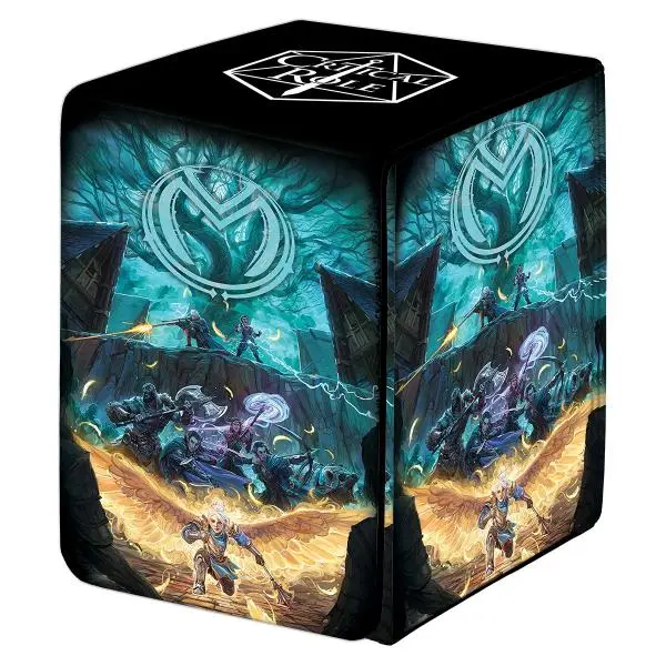 Vox Machina Art Printed Leatherette Alcove Deck Box