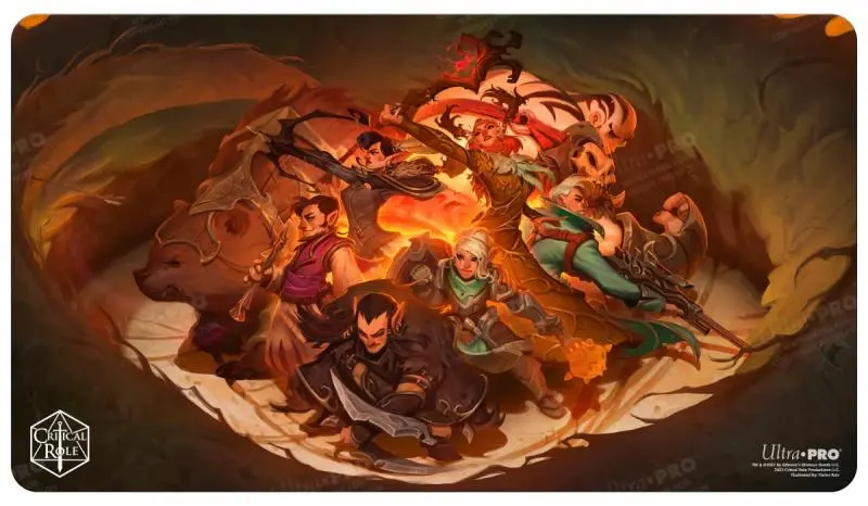 Vox Machina Playmat