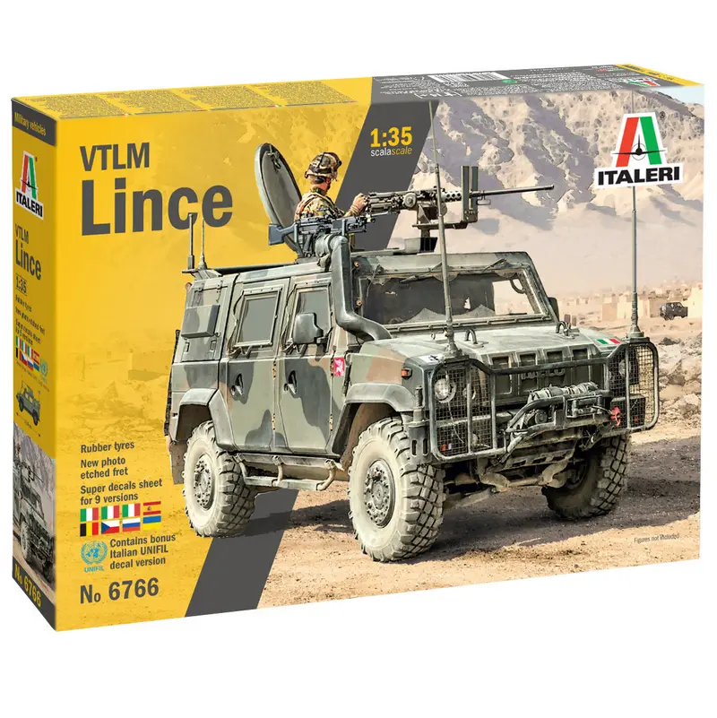 VTLM Lince Italeri 1