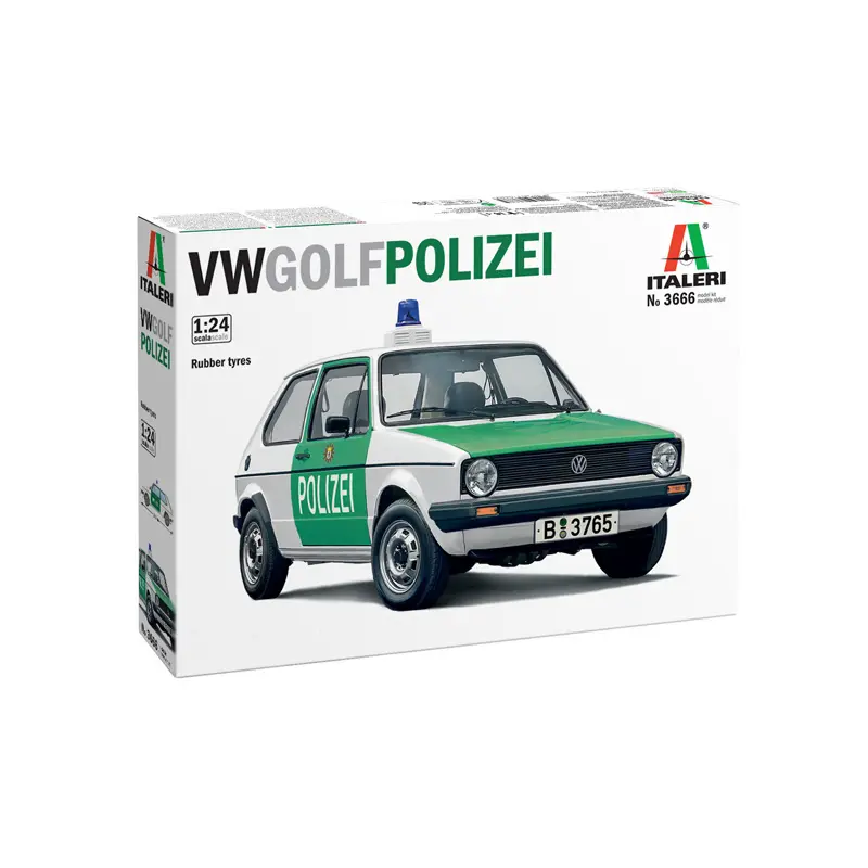VW Golf Polizei - 1