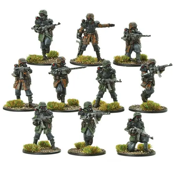 Waffen-SS Shocktrooper Squad - Konflikt '47