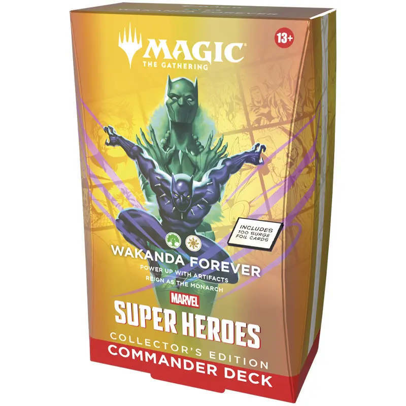 Wakanda Forever MTG Marvel Collector's Commander Deck
