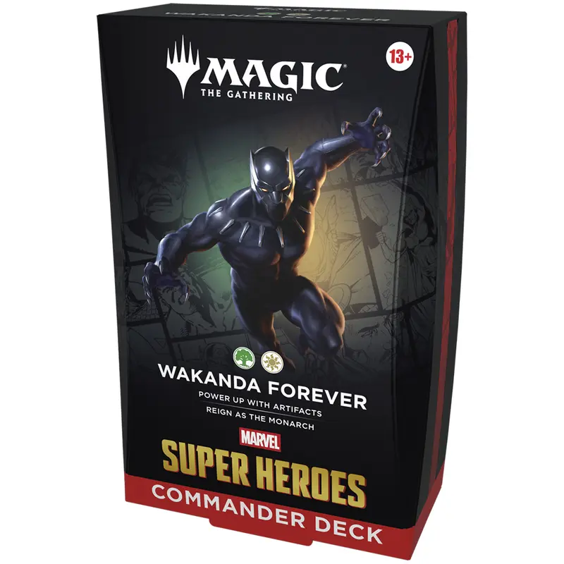 Wakanda Forever MTG Marvel Super Heroes Commander Deck