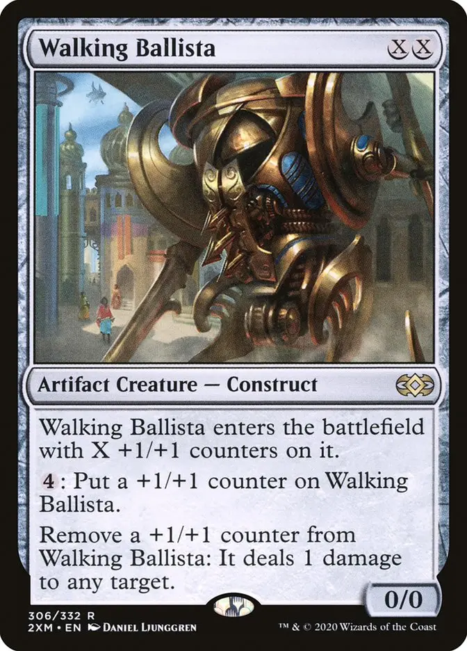 Walking Ballista Double Masters #306