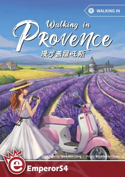 Walking in Provence