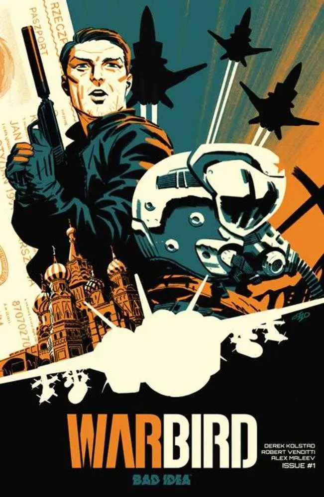 Warbird #1 (Of 4) Cover C Michael Cho Variant