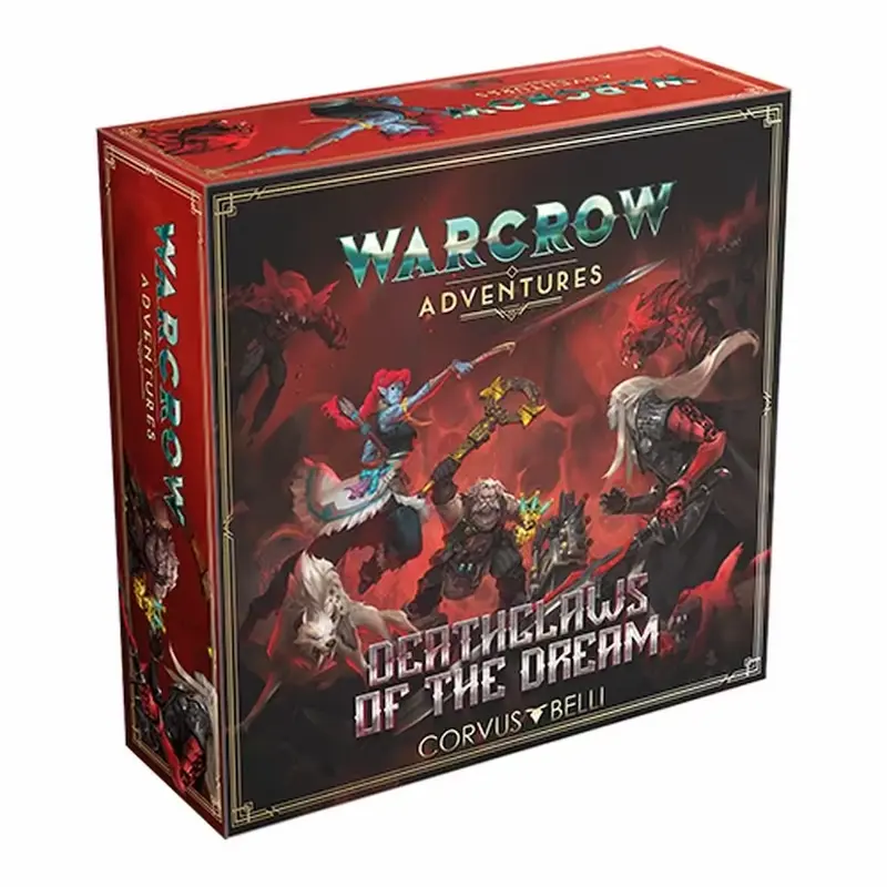 Warcrow Adventures Deathclaws of the Dream