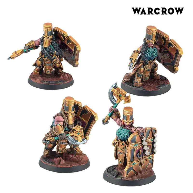 Warcrow Mounthaven Hearthguards