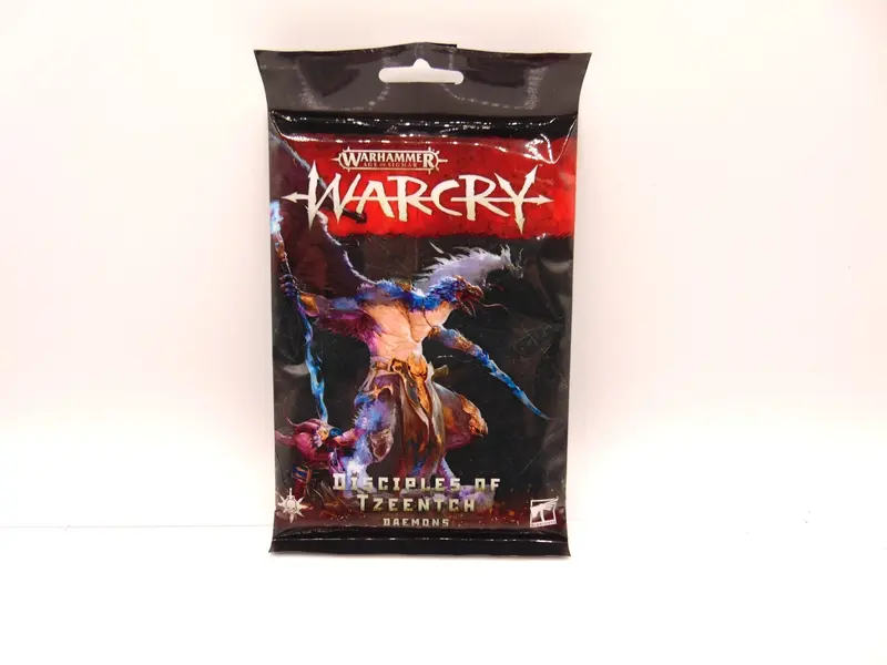 Warcry Cards