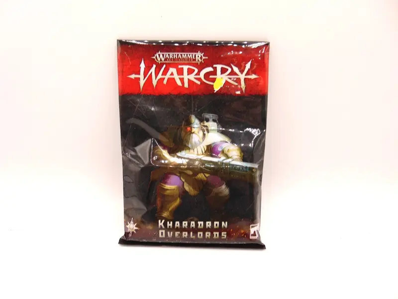 Warcry Cards