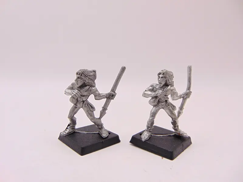 Wardancers with Javelins