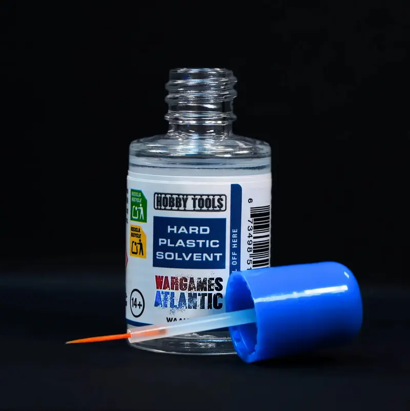 Wargames Atlantic Hard Plastic Solvent (30ml)