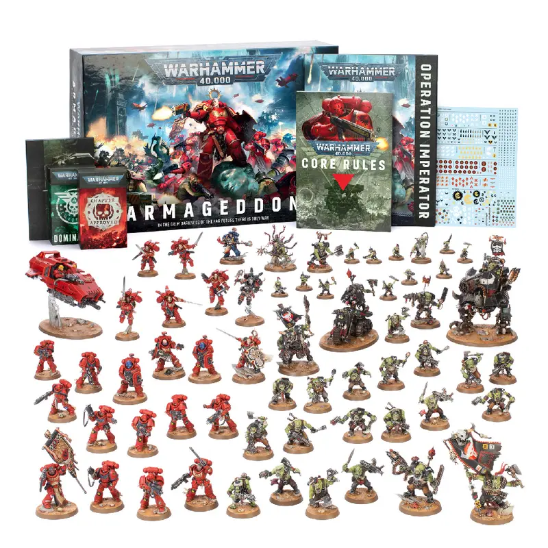 Warhammer 40,000 Armageddon