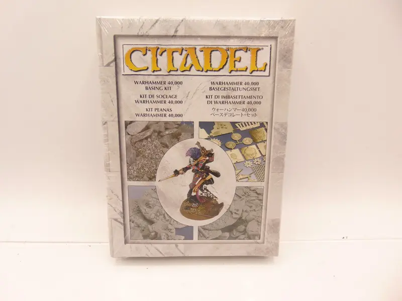 Warhammer 40,000 Basing Kit