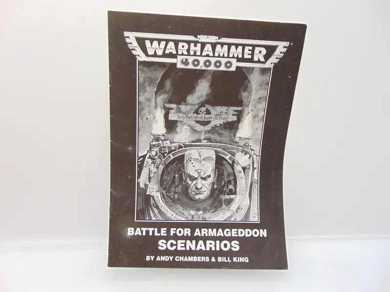Warhammer 40,000 Battle for Armageddon Scenarios