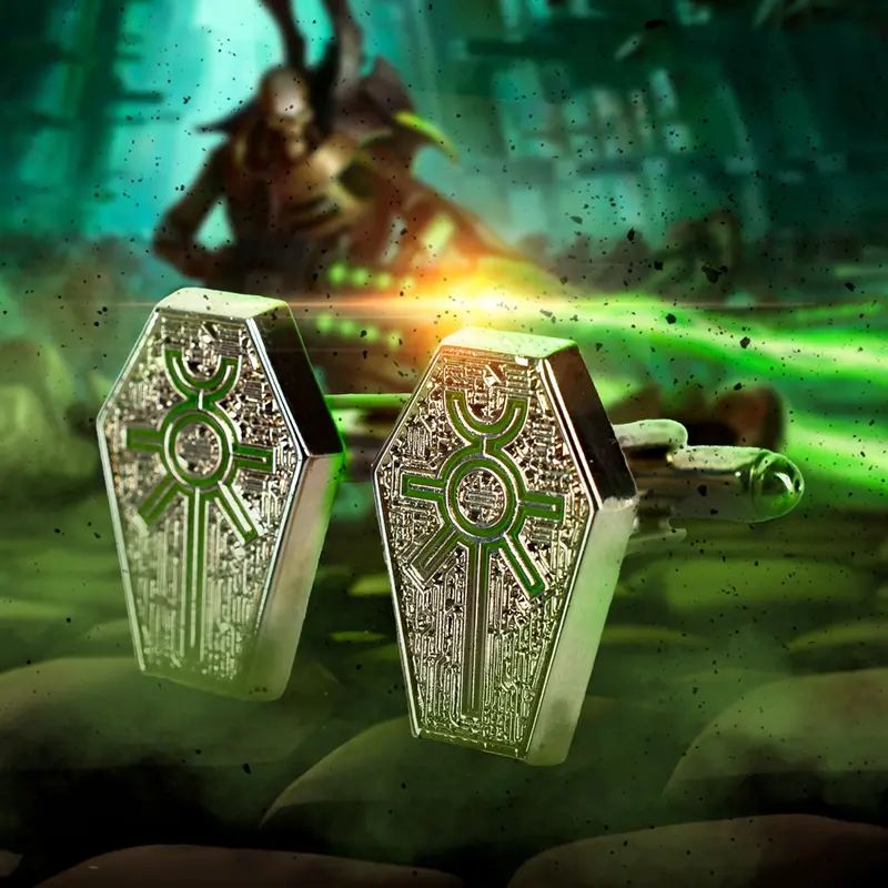 Warhammer 40k Necrons Cufflinks