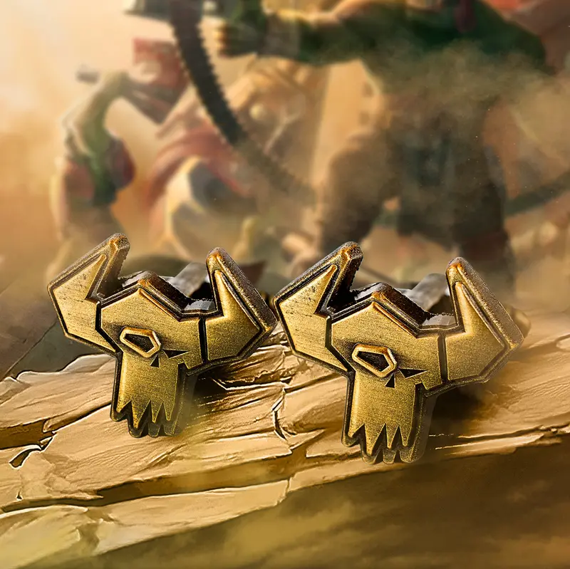 Warhammer 40k Orks Cufflinks