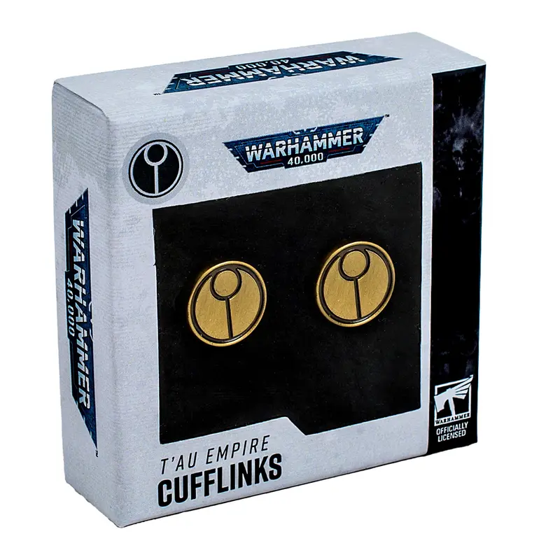 Warhammer 40k Tau Empire Cufflinks
