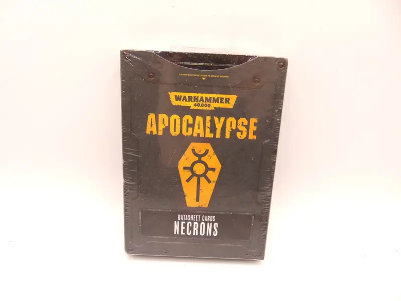 Warhammer Apocalypse Datasheet Cards