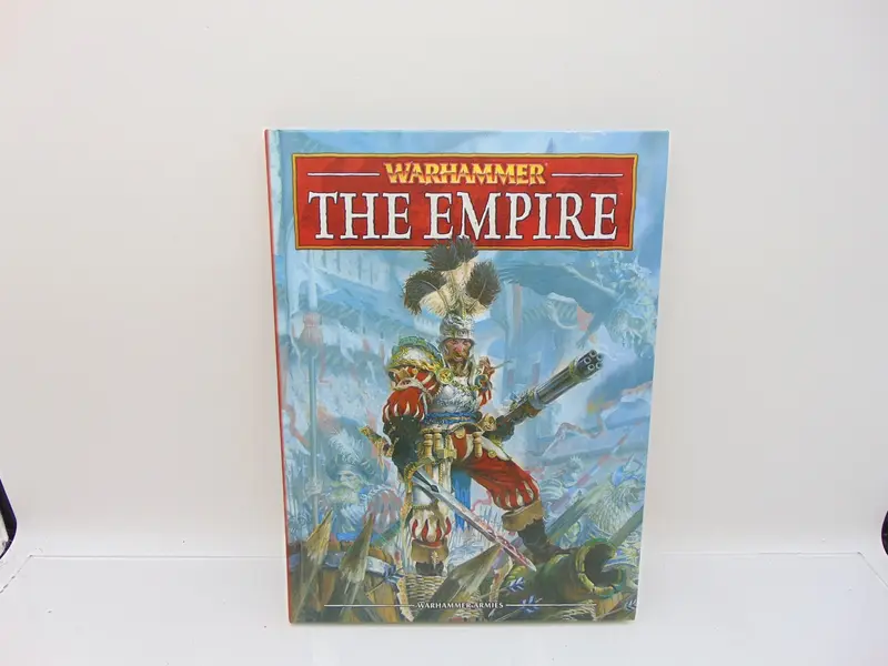 Warhammer Armies The Empire