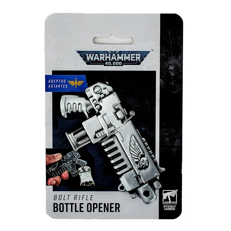 Warhammer Bolt Rifle Bottle Opener - Warhammer 40k Gift