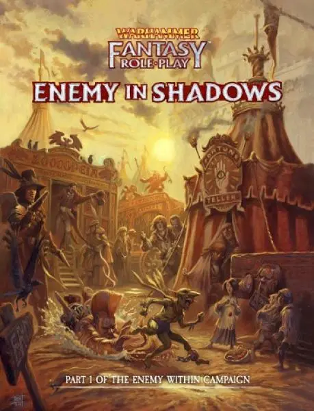 Warhammer Fantasy Roleplay