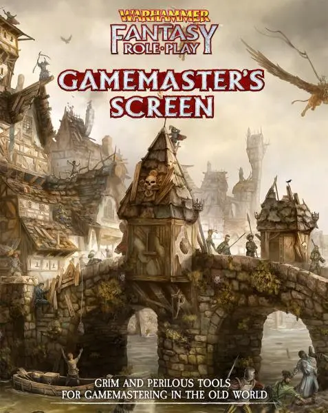 Warhammer Fantasy Roleplay 4th Ed Gamemaster Screen