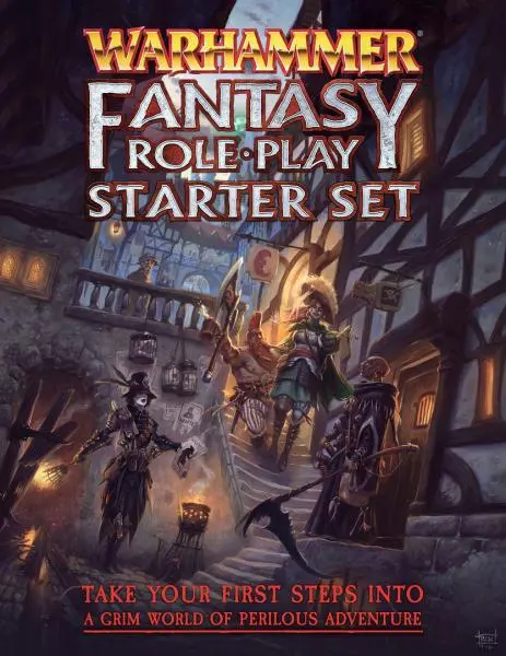 Warhammer Fantasy Roleplay 4th Edition