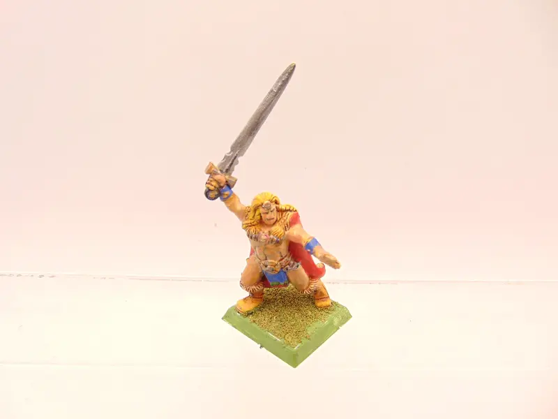 Warhammer Quest Barbarian