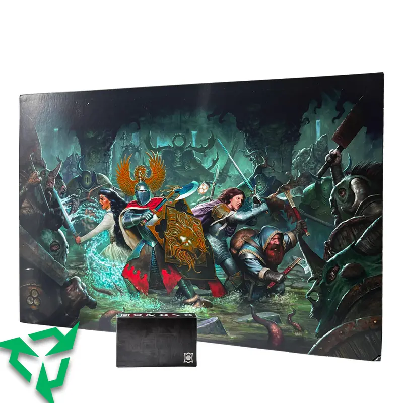 Warhammer Quest Darkwater Rules & Dice