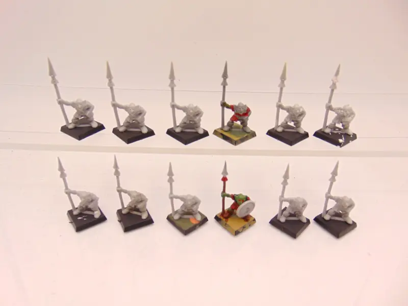 Warhammer Quest Goblin Spearmen