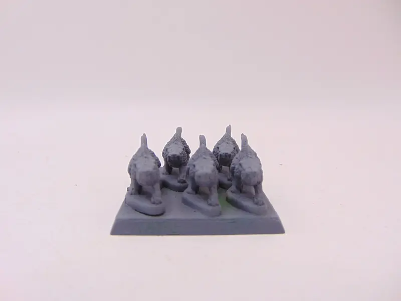 Warhammer Quest Rats / Rat Swarm